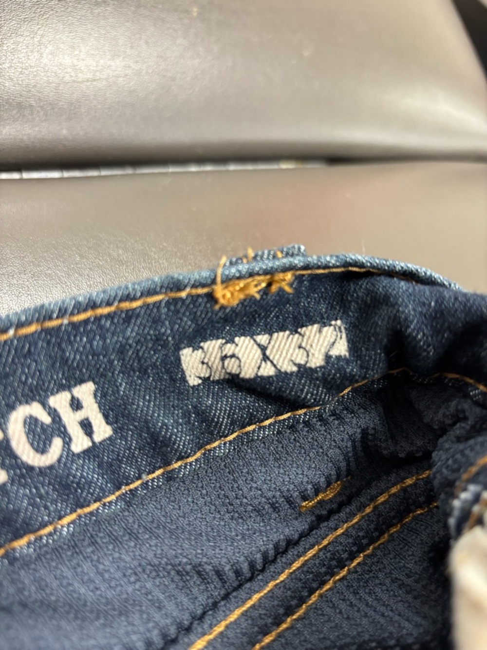 EUC Smith’s Work Wear Lined Denim Carpenter Jeans Size 36 x 32 - Picture 6 of 10